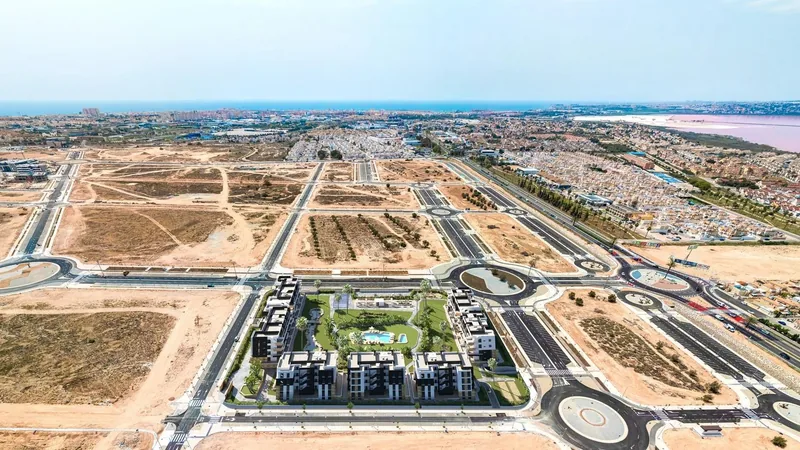 Nieuwbouwproject in La Siesta, Torrevieja