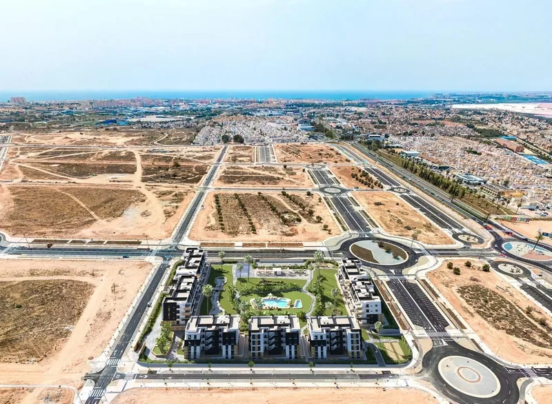 Nieuwbouwproject in La Siesta, Torrevieja