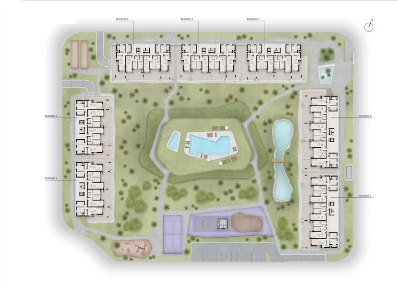 Nieuwbouwproject in La Siesta, Torrevieja