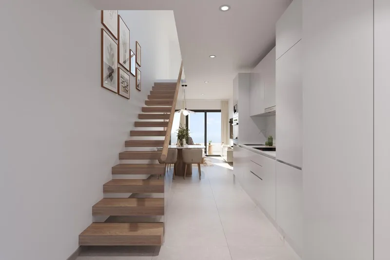 Nieuwbouwappartementen in Torrevieja Op slechts 600 m van het strand Playa del Cura