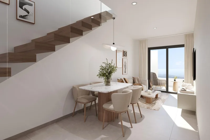 Nieuwbouwappartementen in Torrevieja Op slechts 600 m van het strand Playa del Cura