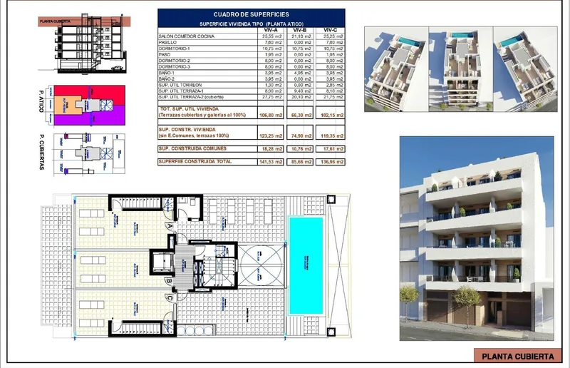 Nieuwbouwappartementen in Torrevieja Op slechts 600 m van het strand Playa del Cura