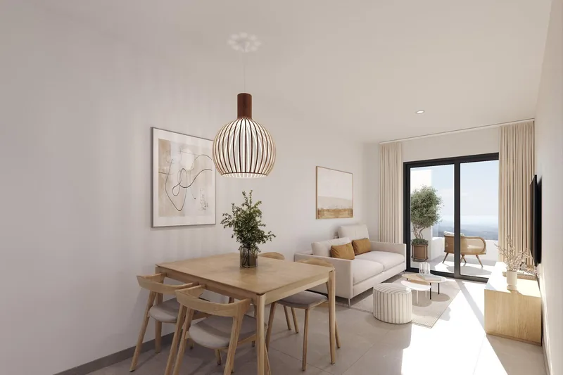 Nieuwbouwappartementen in Torrevieja Op slechts 600 m van het strand Playa del Cura