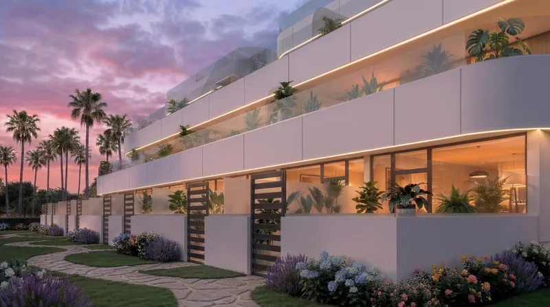 Luxe vakantieappartementen en villa’s met privéstrand aan de kust van Vera Playa-Almería
