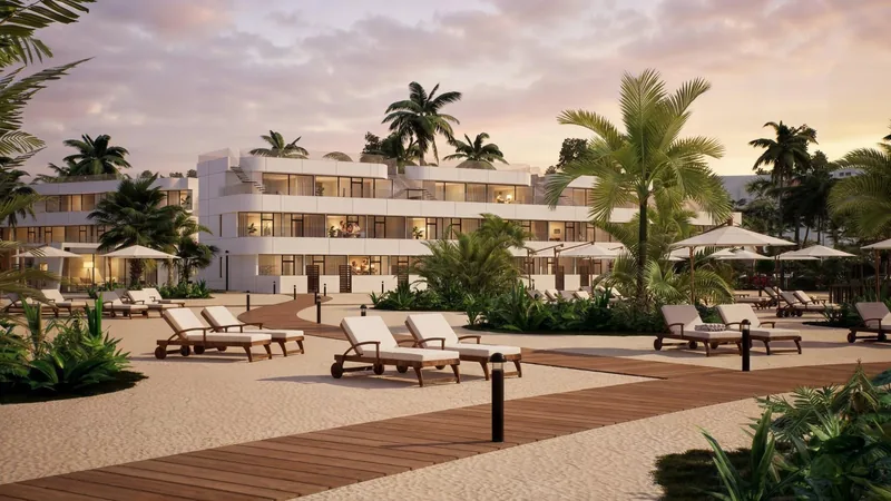 Luxe vakantieappartementen en villa’s met privéstrand aan de kust van Vera Playa-Almería