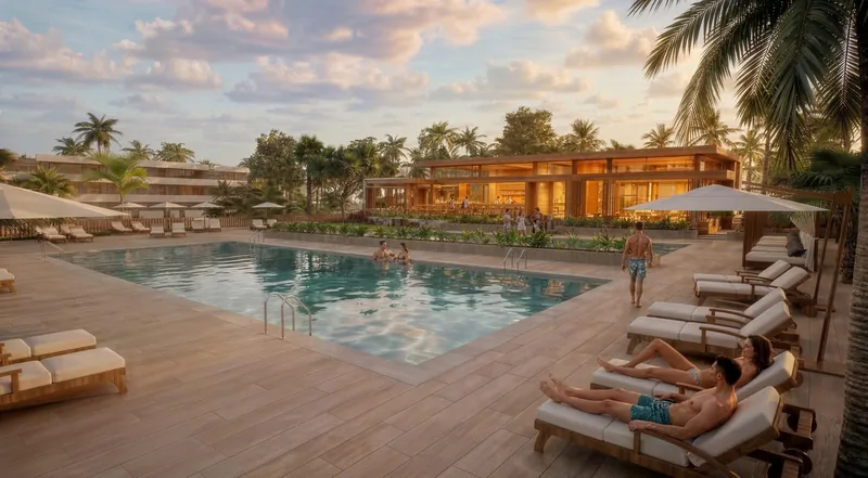 Luxe vakantieappartementen en villa’s met privéstrand aan de kust van Vera Playa-Almería