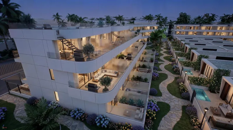 Luxe vakantieappartementen en villa’s met privéstrand aan de kust van Vera Playa-Almería