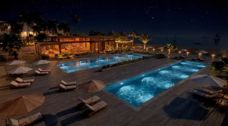Luxe vakantieappartementen en villa’s met privéstrand aan de kust van Vera Playa-Almería
