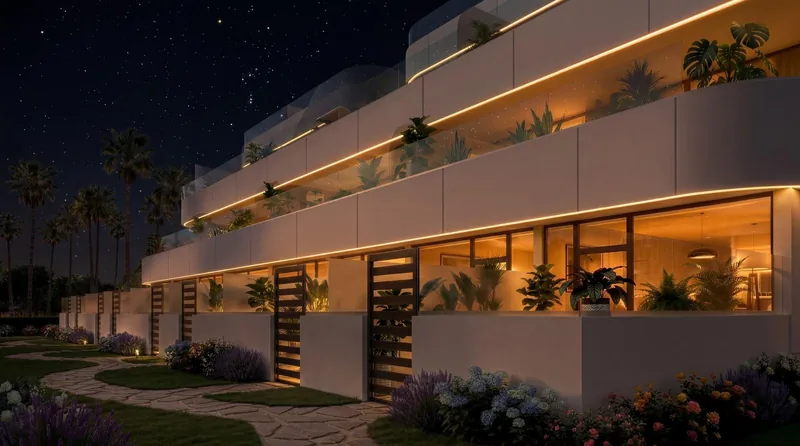 Luxe vakantieappartementen en villa’s met privéstrand aan de kust van Vera Playa-Almería