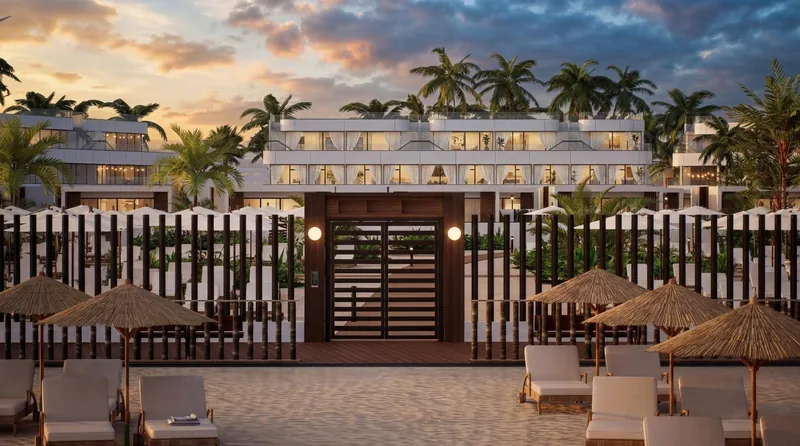 Luxe vakantieappartementen en villa’s met privéstrand aan de kust van Vera Playa-Almería