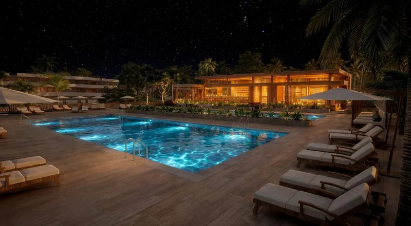 Luxe vakantieappartementen en villa’s met privéstrand aan de kust van Vera Playa-Almería