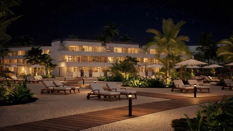 Luxe vakantieappartementen en villa’s met privéstrand aan de kust van Vera Playa-Almería