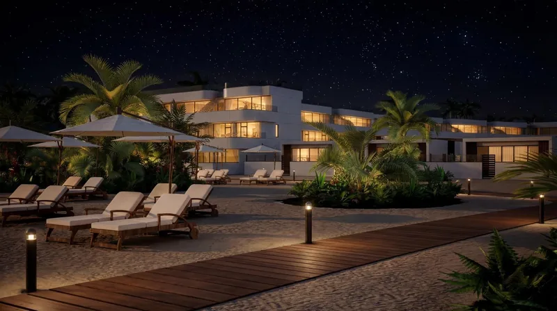 Luxe vakantieappartementen en villa’s met privéstrand aan de kust van Vera Playa-Almería