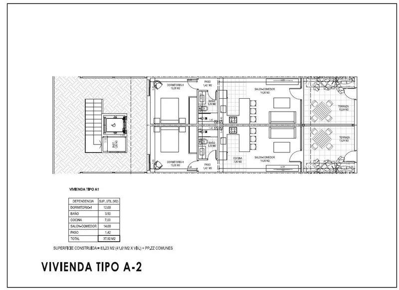 Luxe vakantieappartementen en villa’s met privéstrand aan de kust van Vera Playa-Almería
