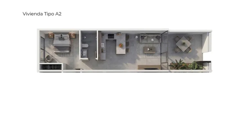 Luxe vakantieappartementen en villa’s met privéstrand aan de kust van Vera Playa-Almería