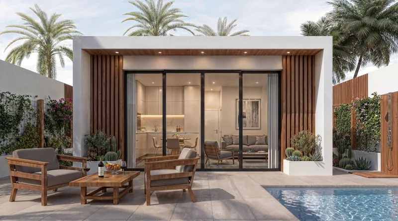Luxe vakantieappartementen en villa’s met privéstrand aan de kust van Vera Playa-Almería