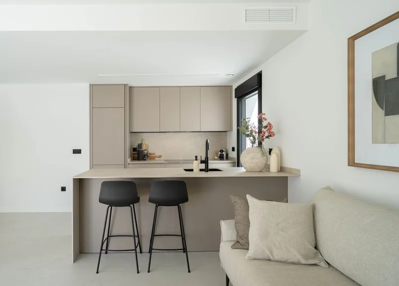 Luxe keuken met kookeiland