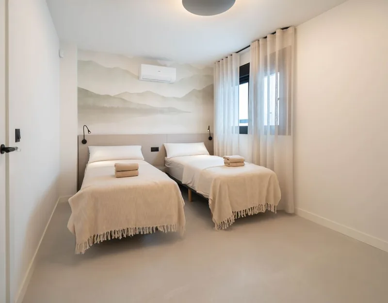 Slaapkamer appartement